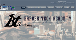 Desktop Screenshot of barbertechacademy.com